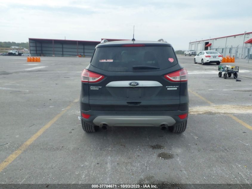 2014 FORD ESCAPE TITANIUM - 1FMCU0JX3EUD43149