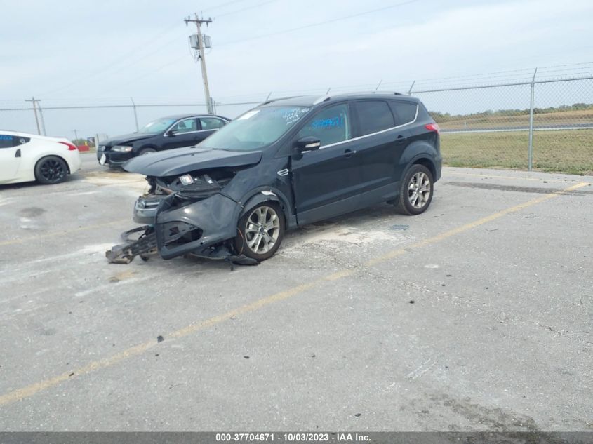 2014 FORD ESCAPE TITANIUM - 1FMCU0JX3EUD43149