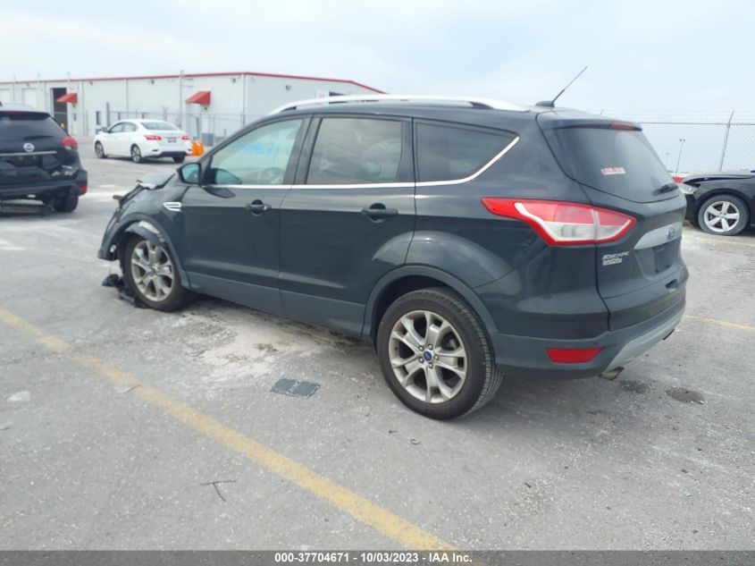 2014 FORD ESCAPE TITANIUM - 1FMCU0JX3EUD43149