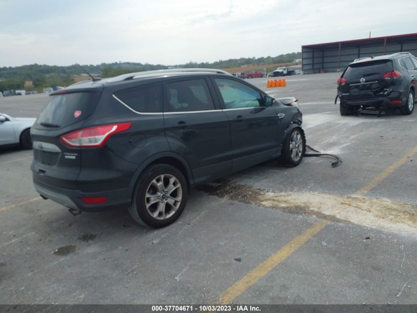 2014 FORD ESCAPE TITANIUM - 1FMCU0JX3EUD43149