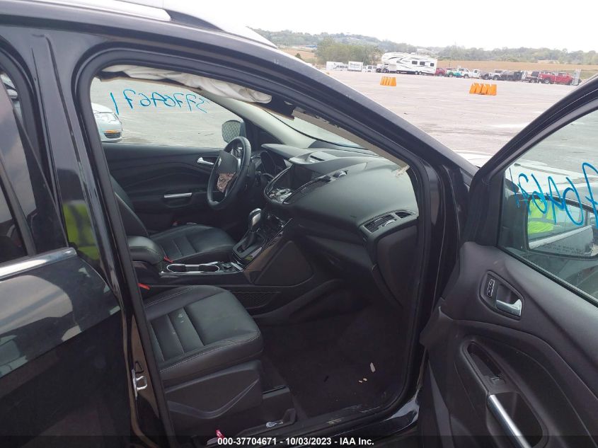 2014 FORD ESCAPE TITANIUM - 1FMCU0JX3EUD43149