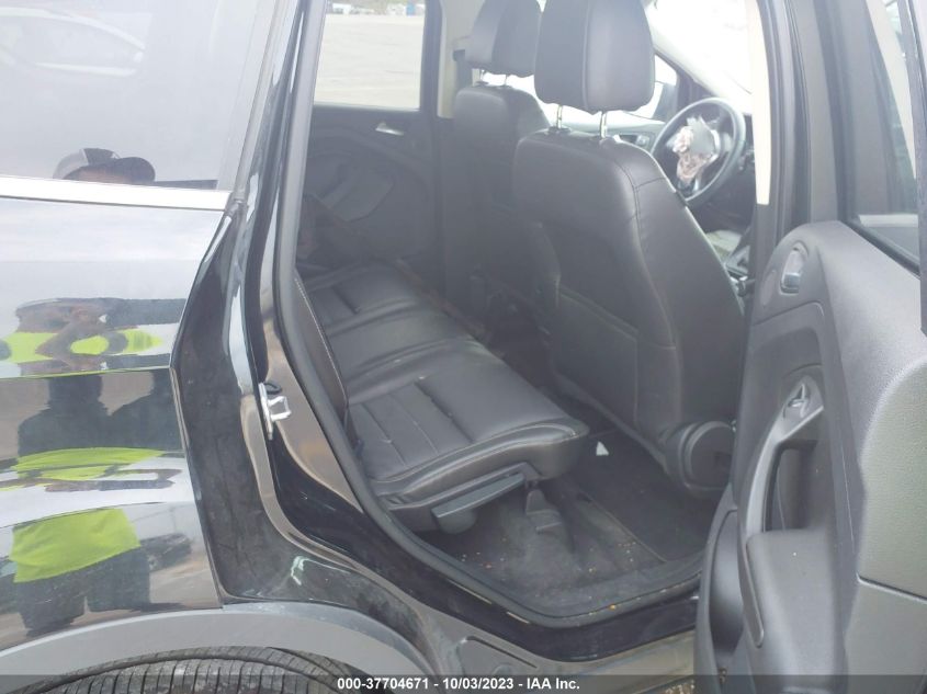 2014 FORD ESCAPE TITANIUM - 1FMCU0JX3EUD43149