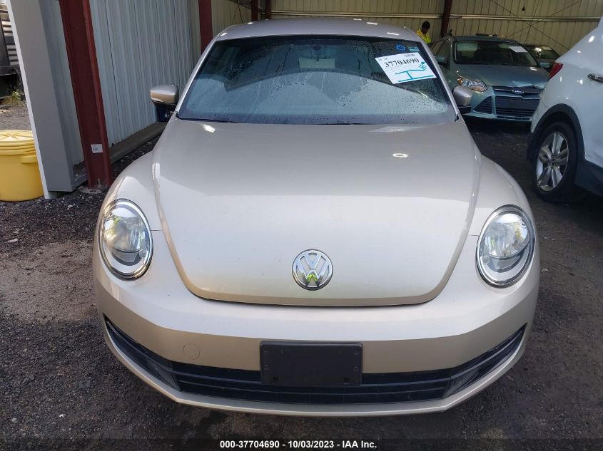 2013 VOLKSWAGEN BEETLE COUPE 2.5L 3VWJP7AT8DM619561