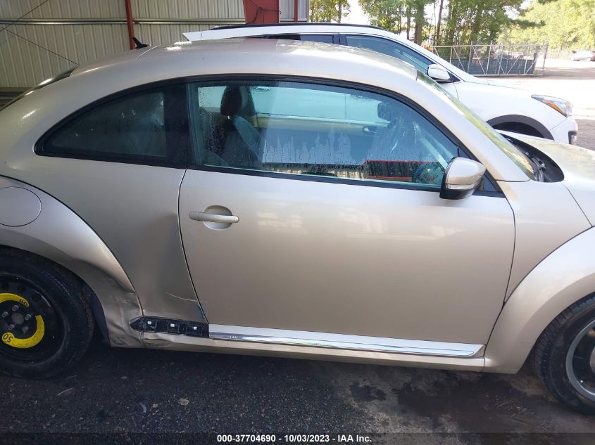 2013 VOLKSWAGEN BEETLE COUPE 2.5L 3VWJP7AT8DM619561