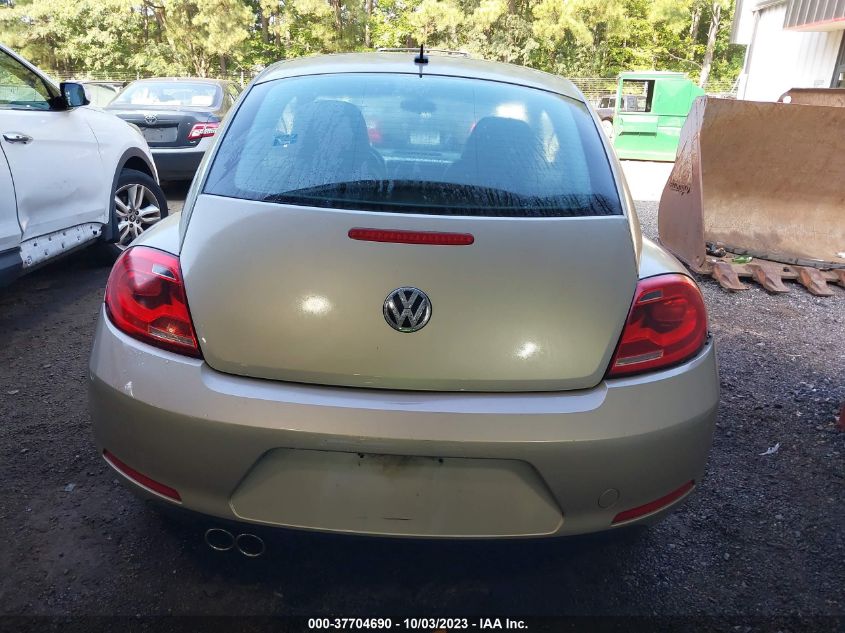 2013 VOLKSWAGEN BEETLE COUPE 2.5L 3VWJP7AT8DM619561