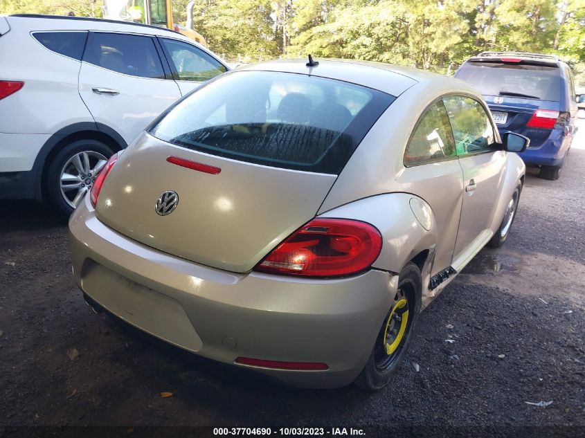 2013 VOLKSWAGEN BEETLE COUPE 2.5L 3VWJP7AT8DM619561