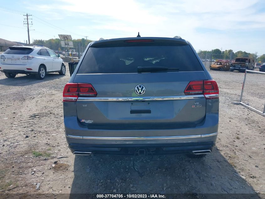 2020 VOLKSWAGEN ATLAS SE - 1V2LR2CA9LC503496