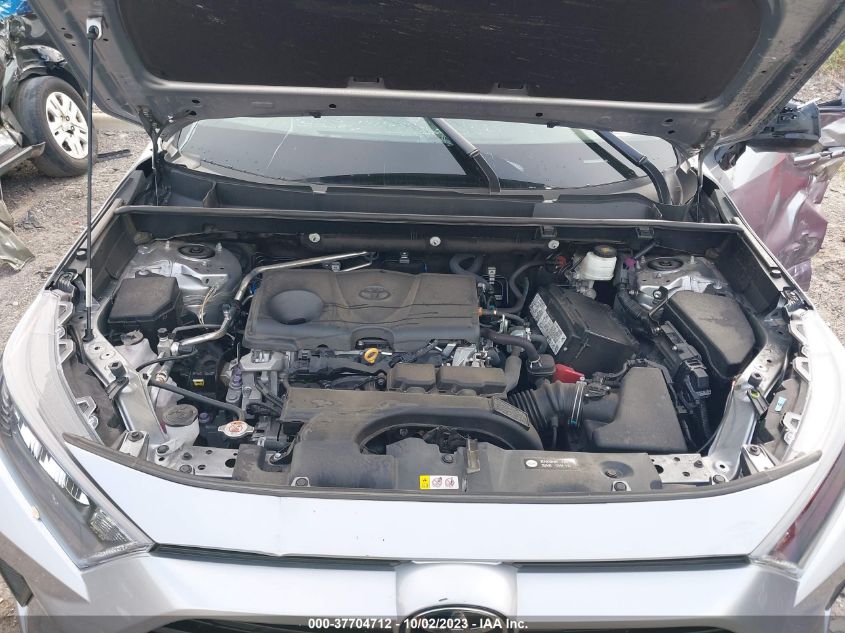 2021 TOYOTA RAV4 LE - 2T3H1RFV4MC158108