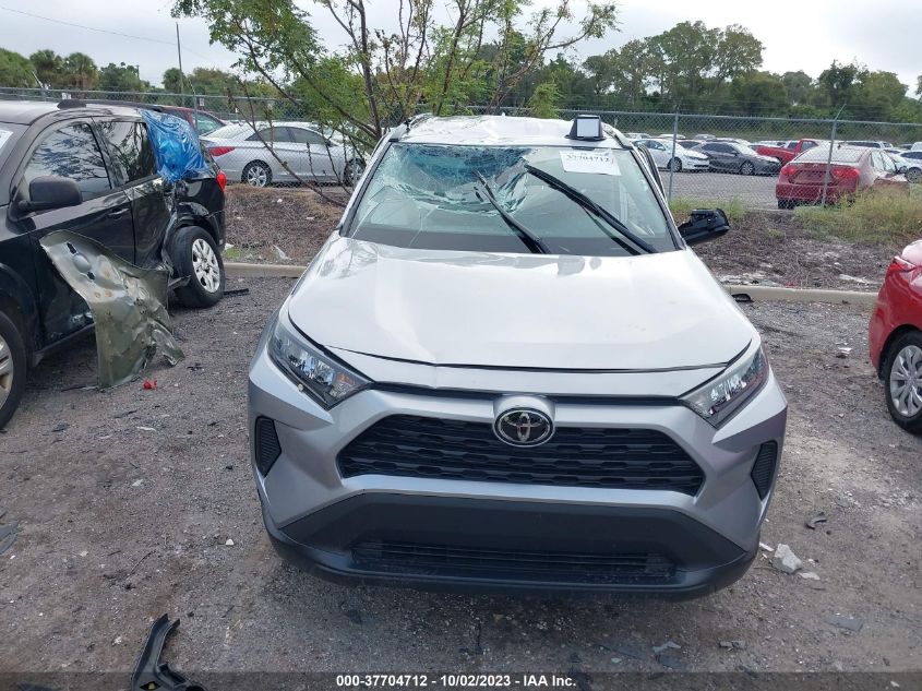 2021 TOYOTA RAV4 LE - 2T3H1RFV4MC158108