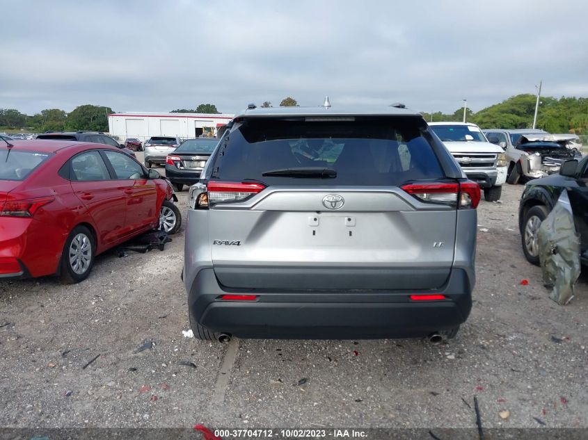 2021 TOYOTA RAV4 LE - 2T3H1RFV4MC158108