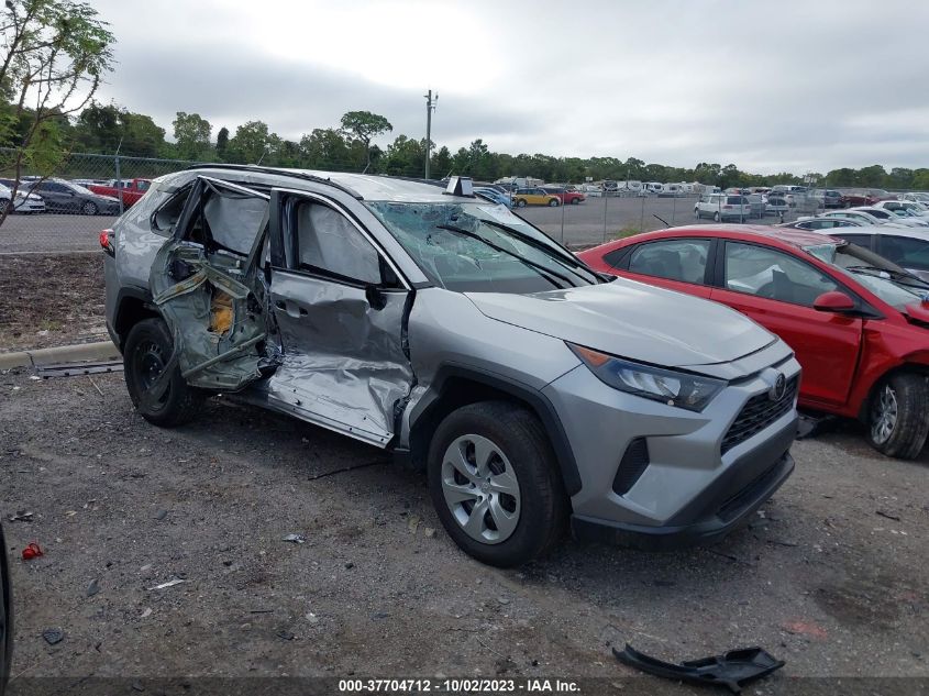 2021 TOYOTA RAV4 LE - 2T3H1RFV4MC158108