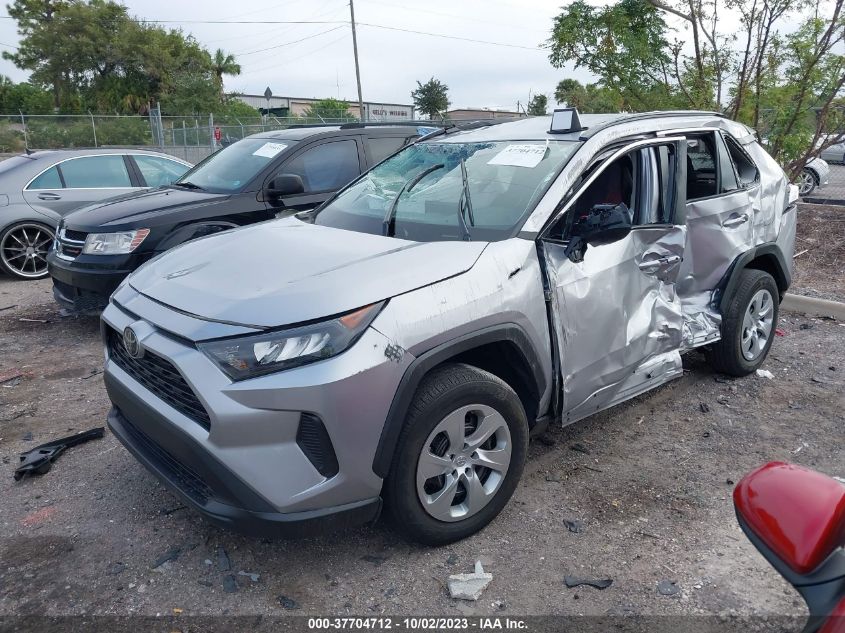 2021 TOYOTA RAV4 LE - 2T3H1RFV4MC158108