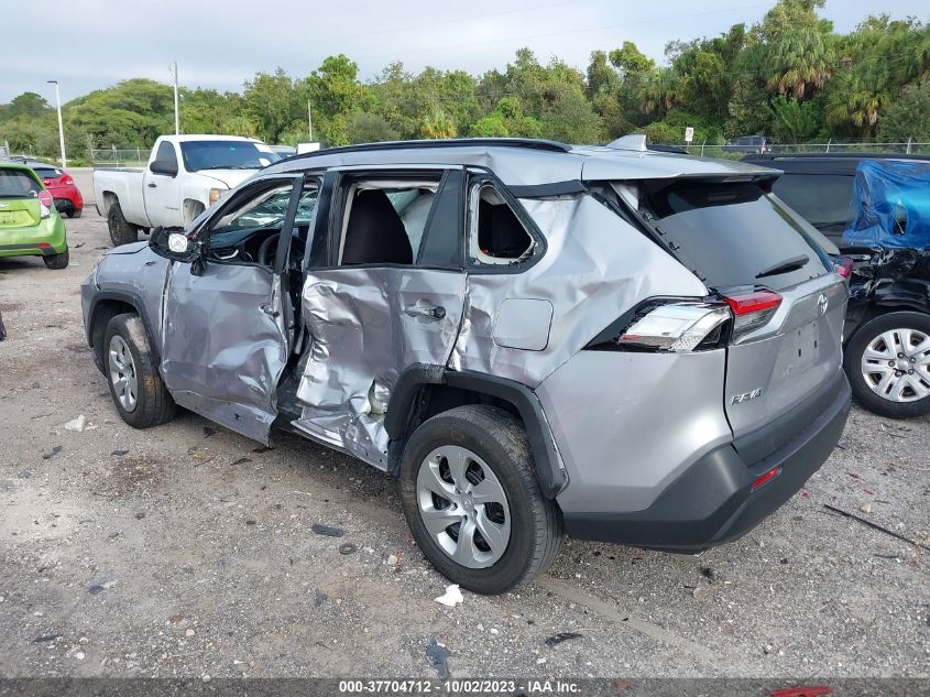 2021 TOYOTA RAV4 LE - 2T3H1RFV4MC158108