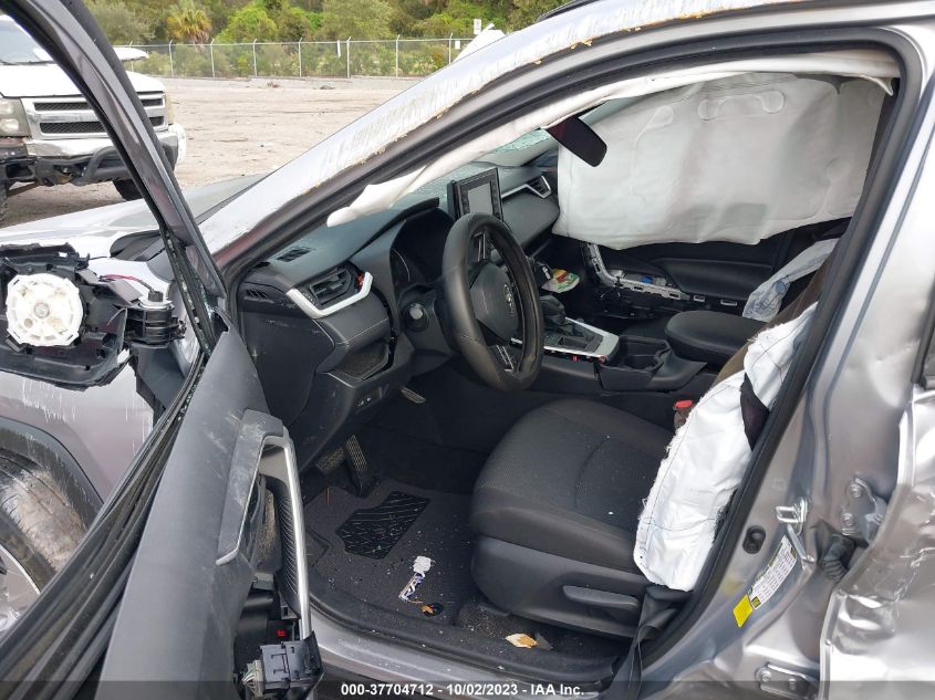 2021 TOYOTA RAV4 LE - 2T3H1RFV4MC158108