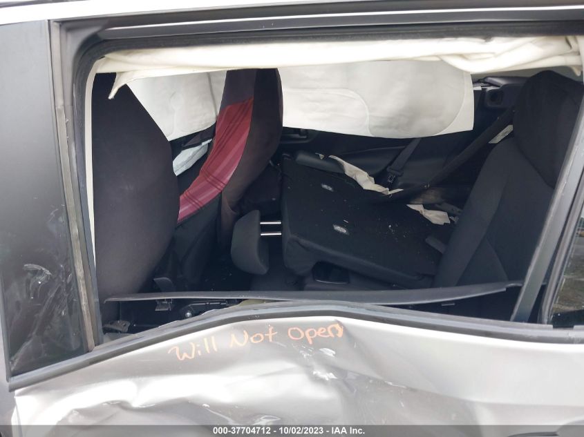 2021 TOYOTA RAV4 LE - 2T3H1RFV4MC158108
