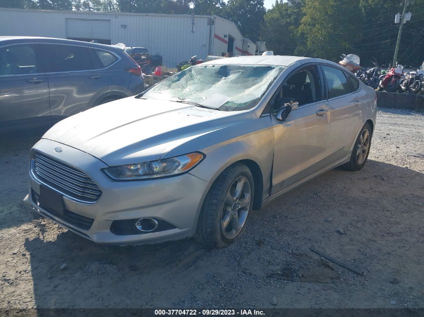 2014 FORD FUSION SE - 1FA6P0H7XE5398048