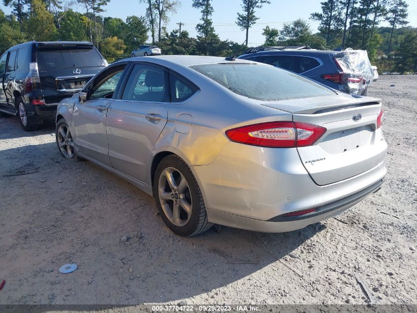 2014 FORD FUSION SE - 1FA6P0H7XE5398048