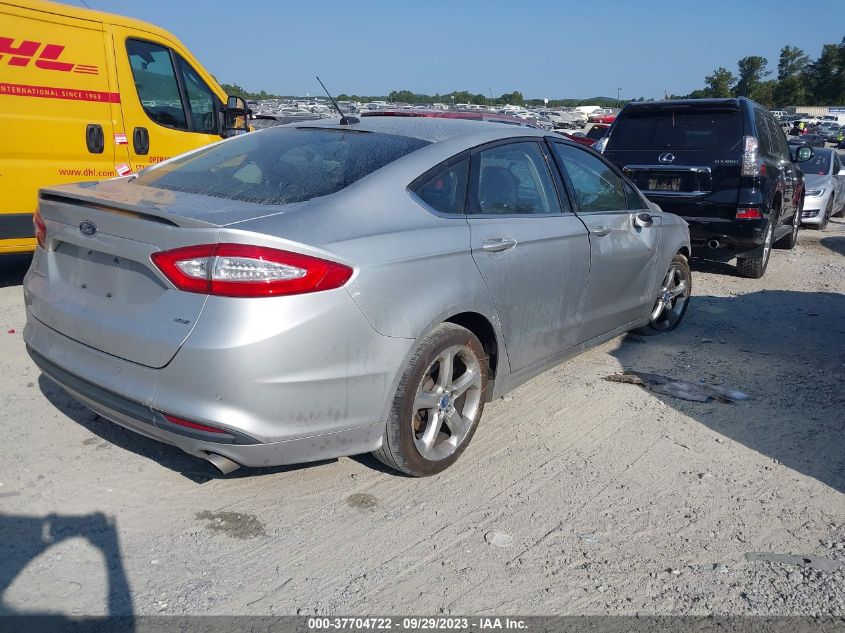 2014 FORD FUSION SE - 1FA6P0H7XE5398048