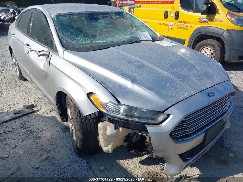 2014 FORD FUSION SE - 1FA6P0H7XE5398048