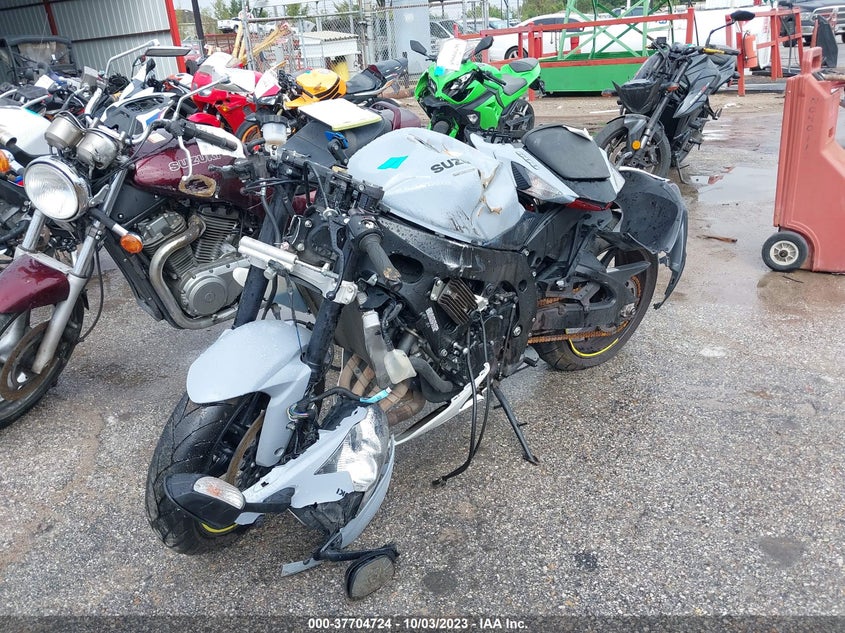 VIN JS1GN7FA9N7100941 2022 SUZUKI GSX-R600