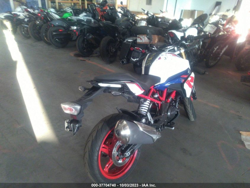 2023 BMW G310 R WB30G4306PRA40434