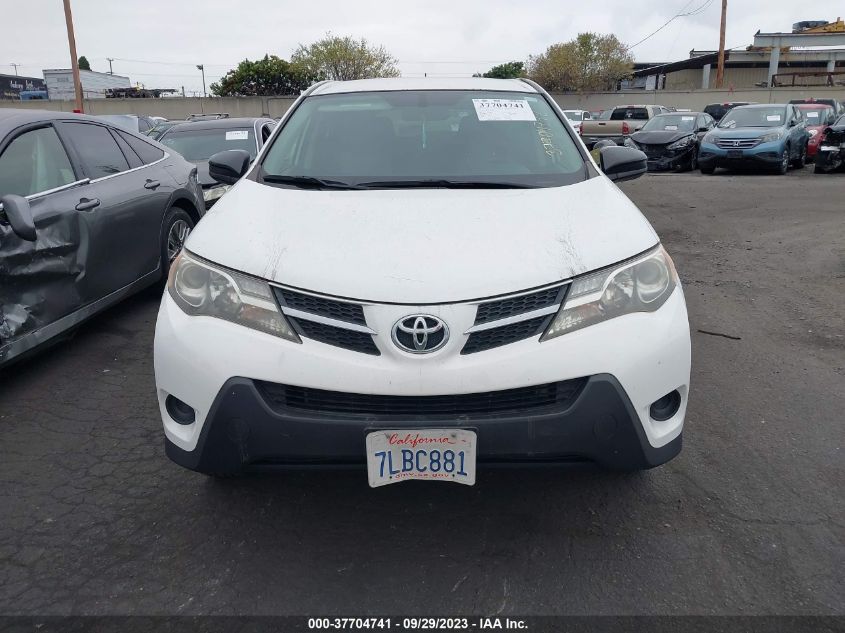 2015 TOYOTA RAV4 LE - JTMZFREV1FJ039407