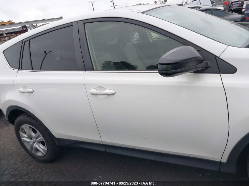 2015 TOYOTA RAV4 LE - JTMZFREV1FJ039407