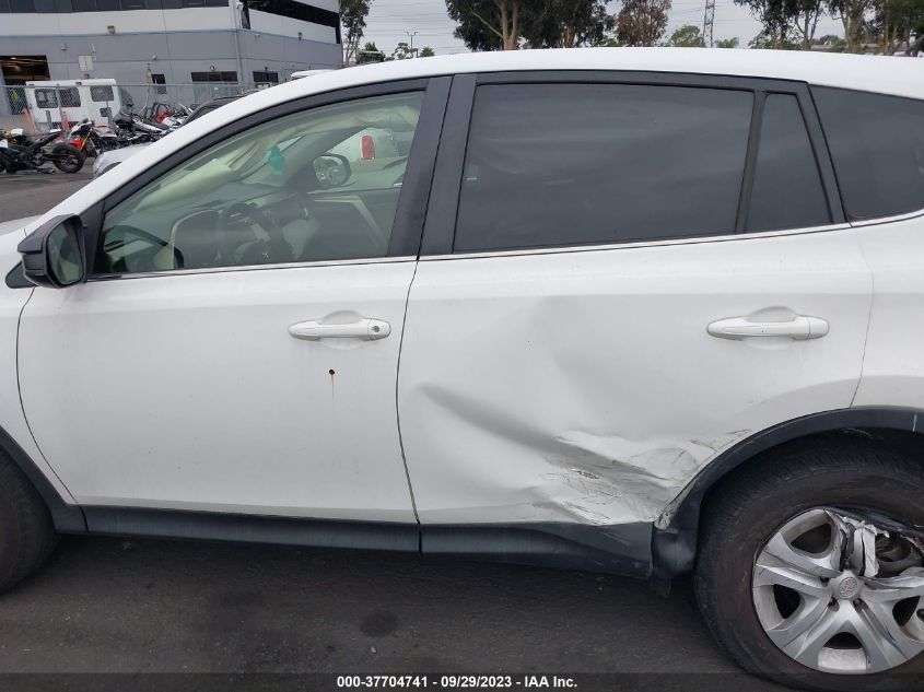 2015 TOYOTA RAV4 LE - JTMZFREV1FJ039407