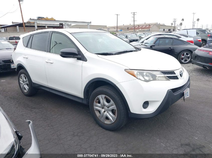 2015 TOYOTA RAV4 LE - JTMZFREV1FJ039407