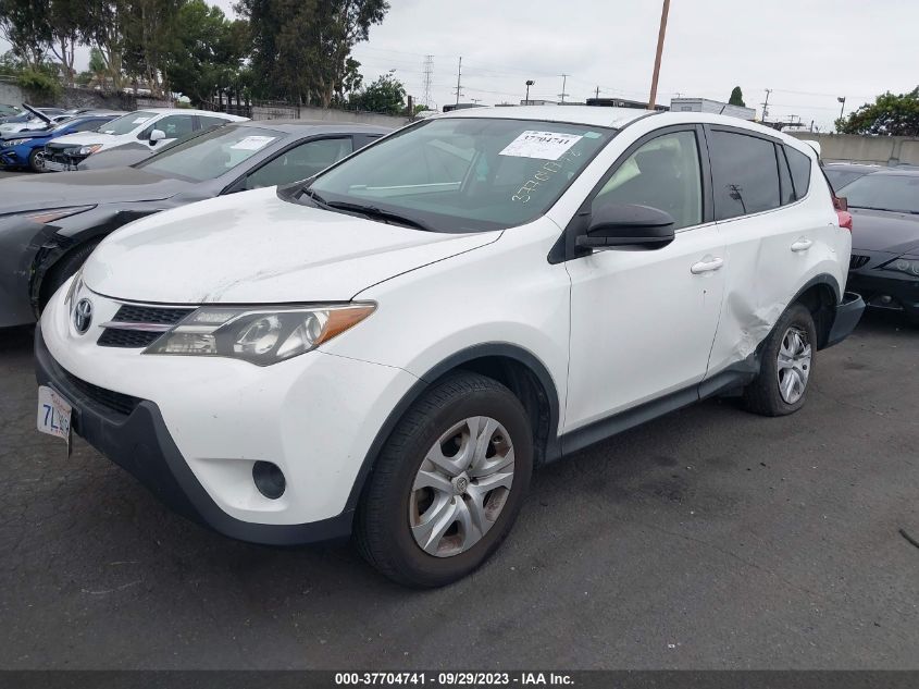 2015 TOYOTA RAV4 LE - JTMZFREV1FJ039407