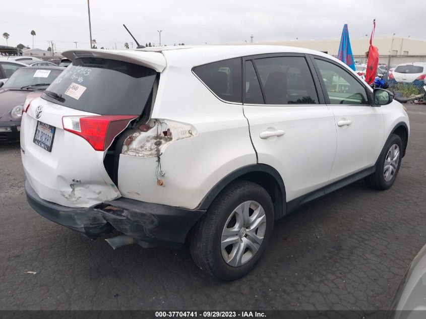 2015 TOYOTA RAV4 LE - JTMZFREV1FJ039407