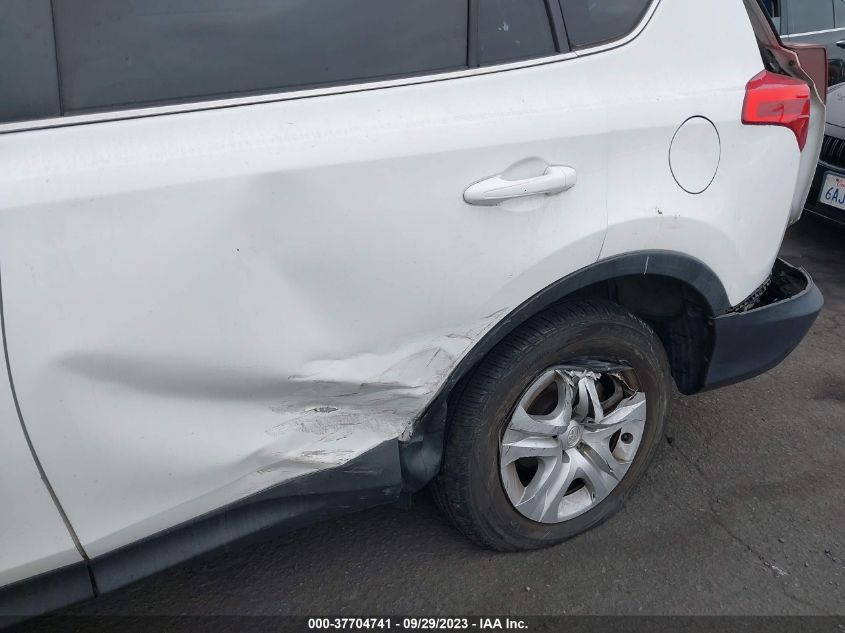 2015 TOYOTA RAV4 LE - JTMZFREV1FJ039407