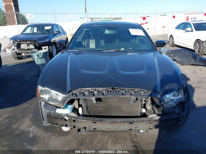 2014 DODGE CHARGER RT PLUS - 2C3CDXCT9EH359600