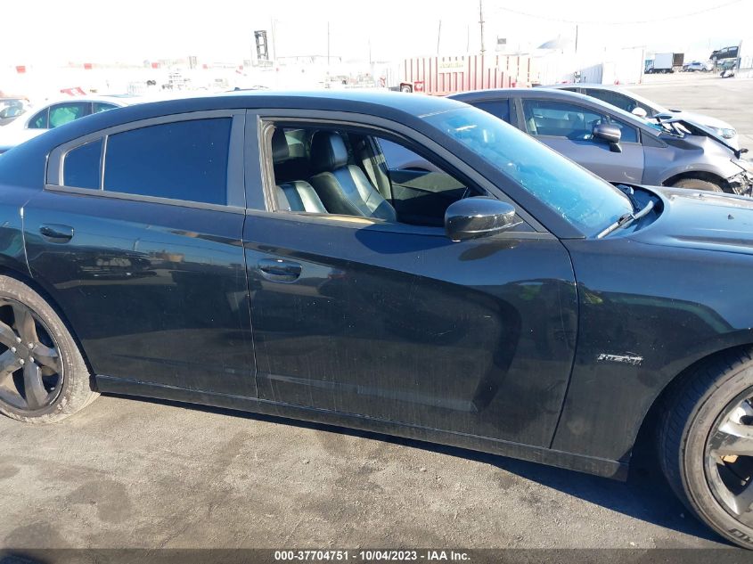 2014 DODGE CHARGER RT PLUS - 2C3CDXCT9EH359600