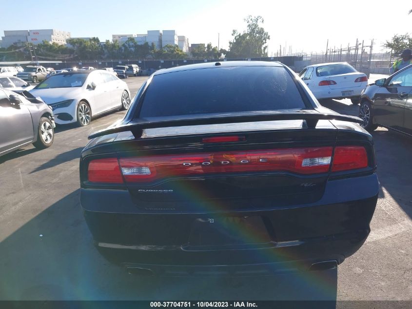 2014 DODGE CHARGER RT PLUS - 2C3CDXCT9EH359600