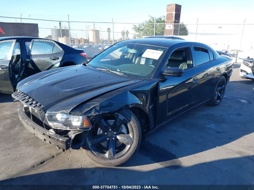 2014 DODGE CHARGER RT PLUS - 2C3CDXCT9EH359600