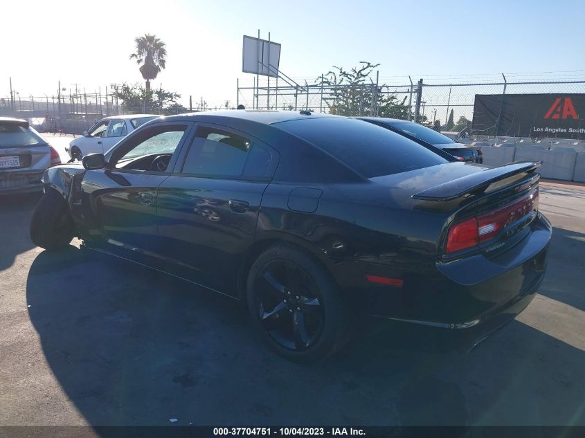 2014 DODGE CHARGER RT PLUS - 2C3CDXCT9EH359600