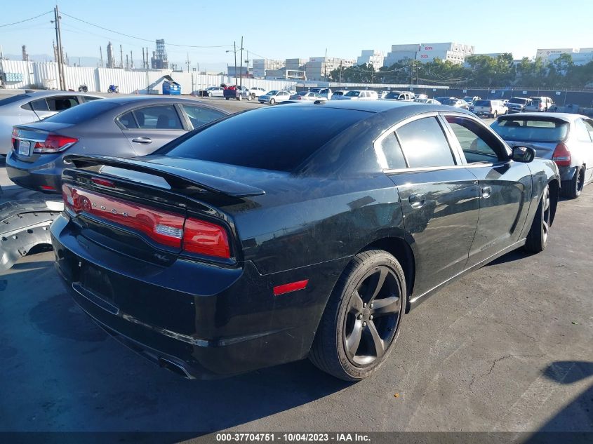 2014 DODGE CHARGER RT PLUS - 2C3CDXCT9EH359600