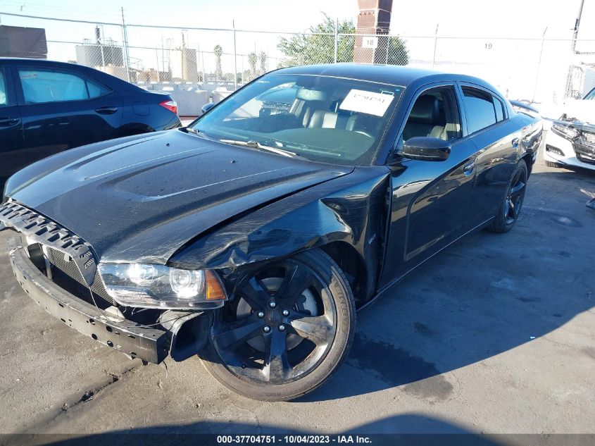 2014 DODGE CHARGER RT PLUS - 2C3CDXCT9EH359600