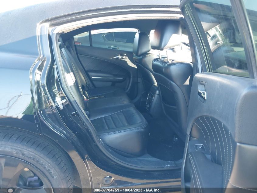 2014 DODGE CHARGER RT PLUS - 2C3CDXCT9EH359600