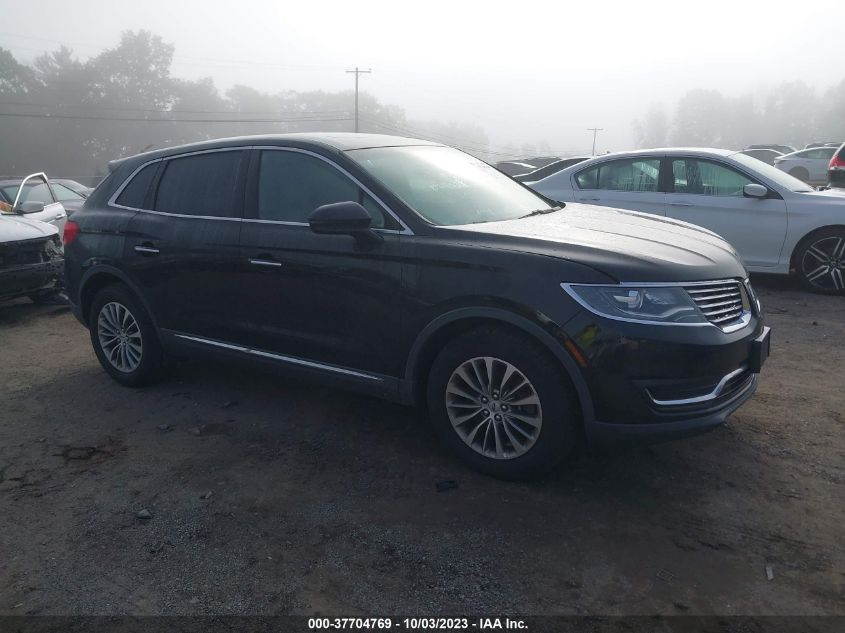 VIN 2LMTJ8KR6GBL87621 2016 LINCOLN MKX no.1