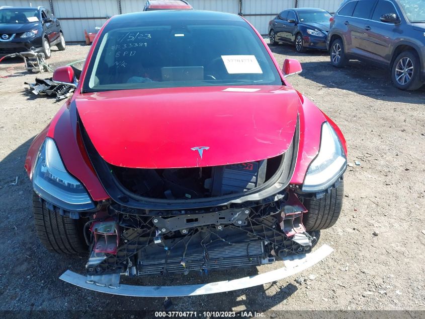 2020 TESLA MODEL 3 LONG RANGE - 5YJ3E1EB0LF635854