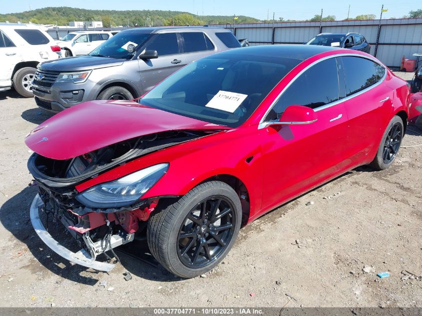 2020 TESLA MODEL 3 LONG RANGE - 5YJ3E1EB0LF635854