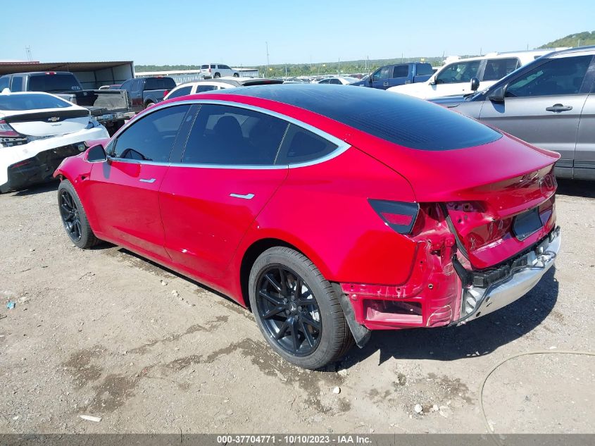 2020 TESLA MODEL 3 LONG RANGE - 5YJ3E1EB0LF635854
