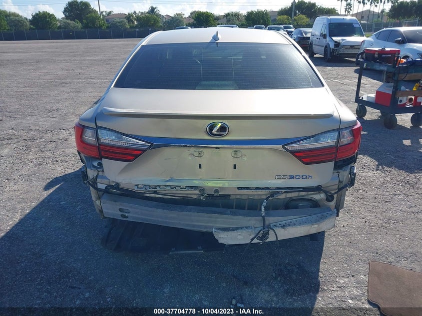 VIN JTHBW1GG1H2135583 2017 LEXUS ES 300H