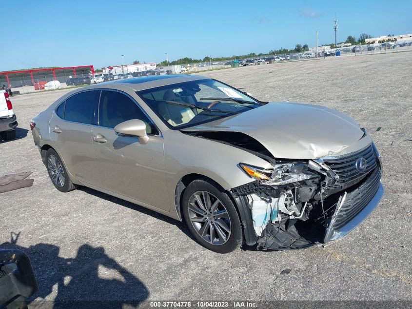 2017 LEXUS ES ES 300H - JTHBW1GG1H2135583