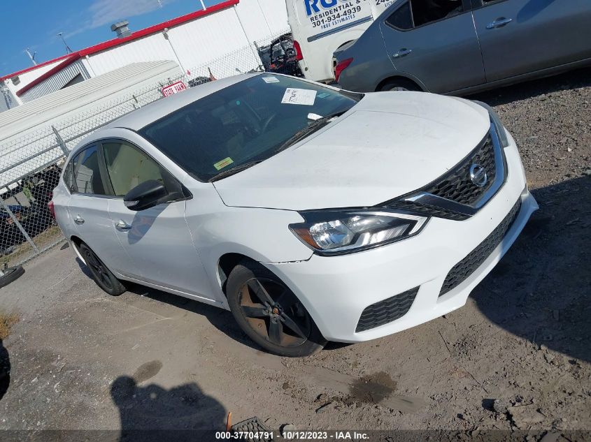 2016 NISSAN SENTRA S/SV/SR/SL - 3N1AB7AP2GY247784