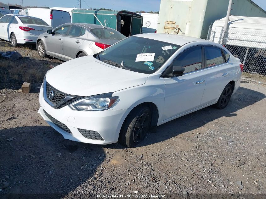 2016 NISSAN SENTRA S/SV/SR/SL - 3N1AB7AP2GY247784