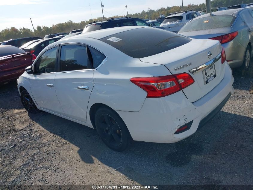 2016 NISSAN SENTRA S/SV/SR/SL - 3N1AB7AP2GY247784