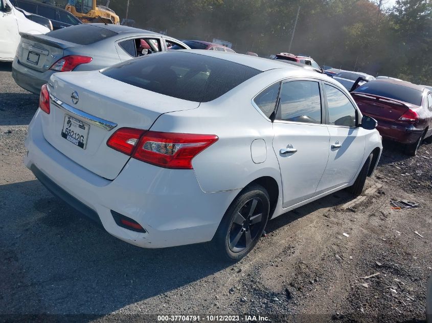 2016 NISSAN SENTRA S/SV/SR/SL - 3N1AB7AP2GY247784